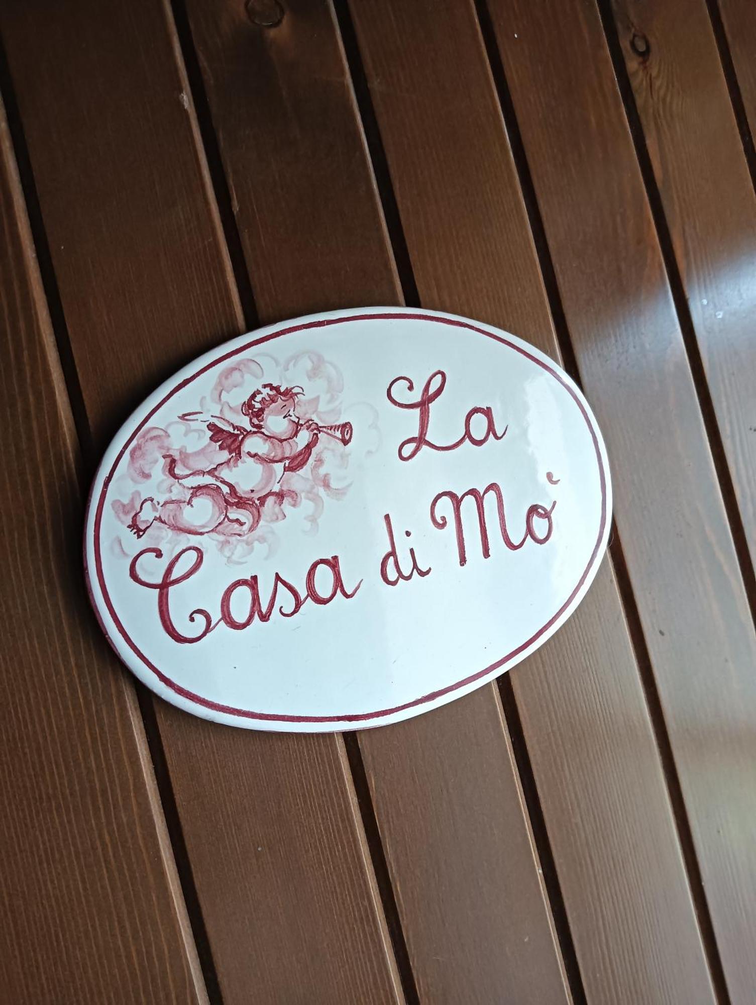 아비솔라 수페리오레 La Casa Di Mo 빌라 외부 사진